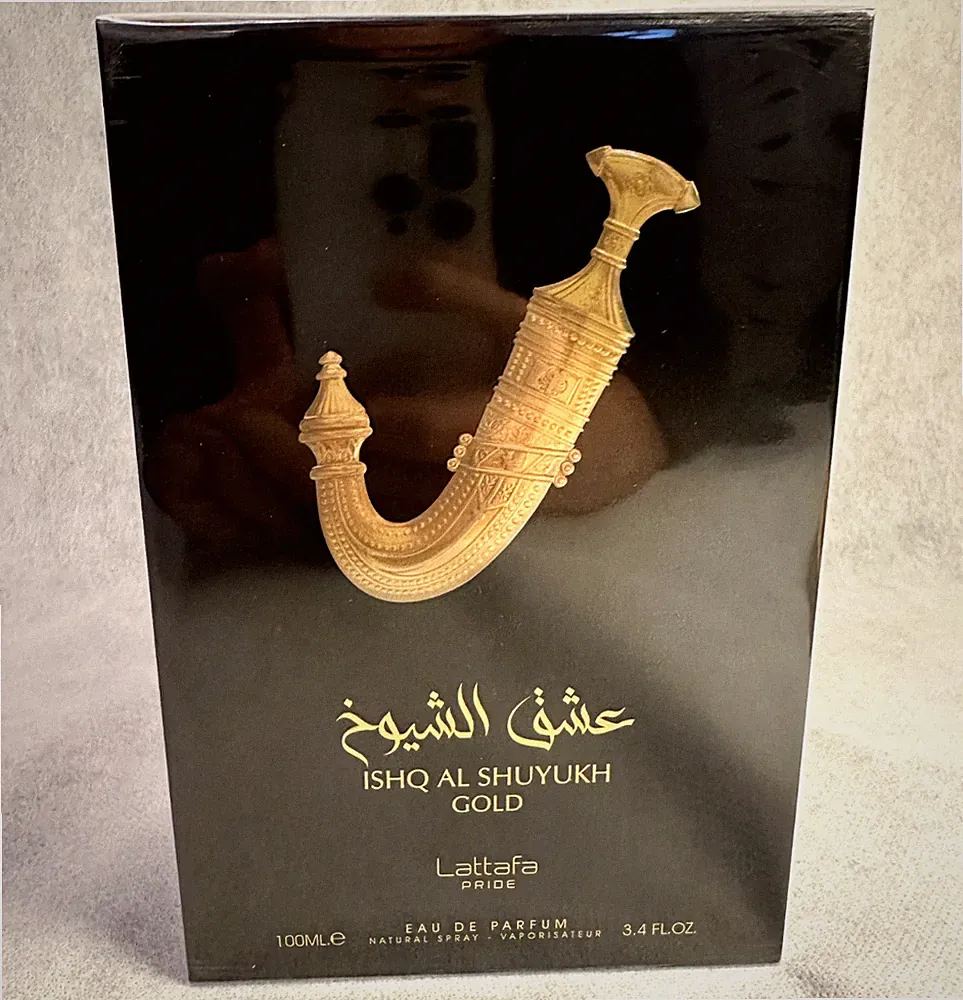 Lattafa Pride Perfume Ishq Al Shuyukf Gold, Eau de Parfum, 100ml, NEU, B-Ware