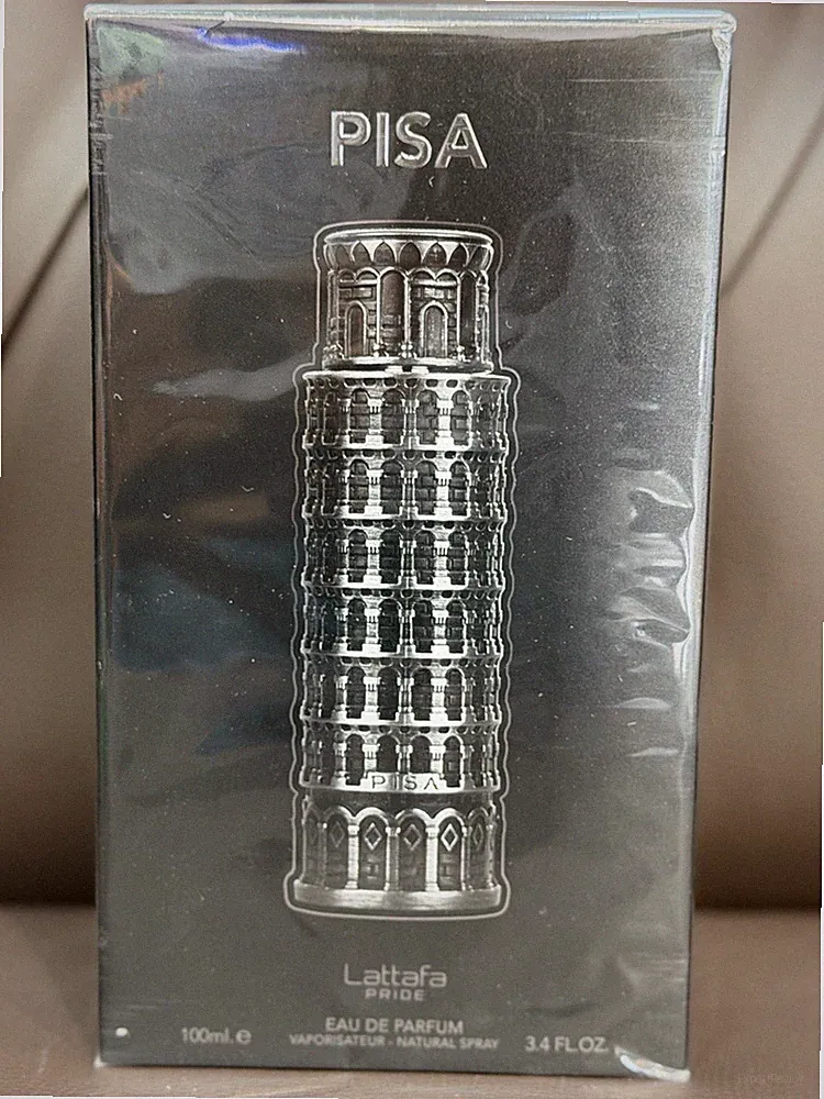 Lattafa Pride Pisa Eau de Parfum Spray 100 ml Duft normaler Größe
