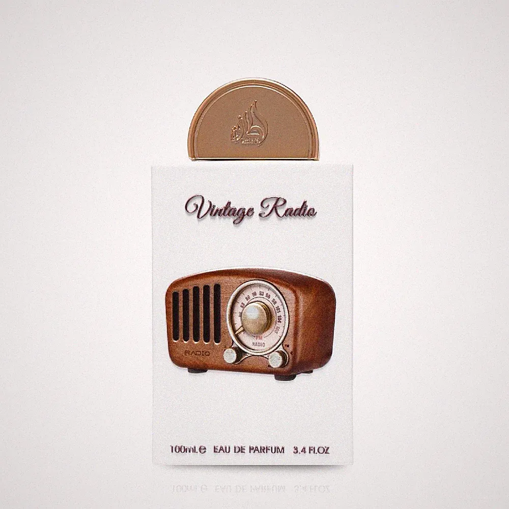Lattafa Pride Vintage Radio Eau De Parfum 100 ml (unisex)