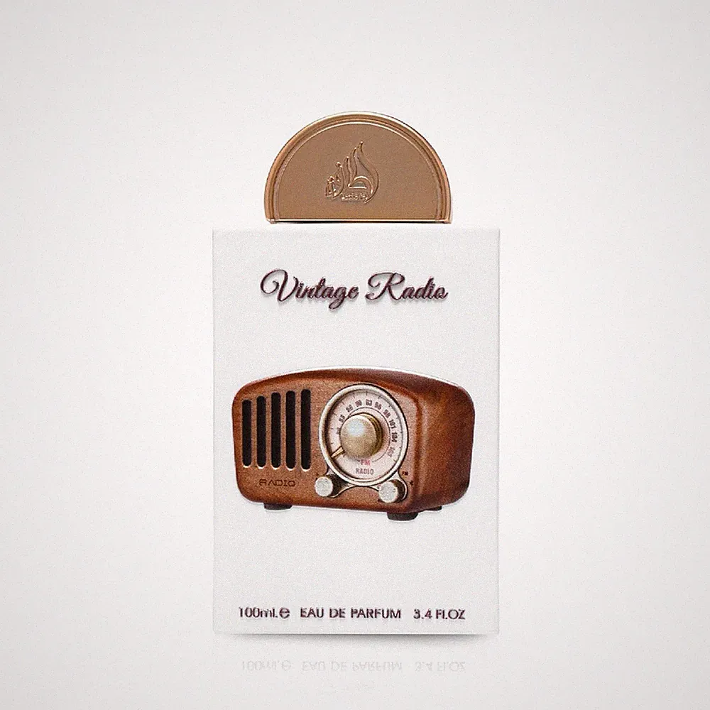 Lattafa Pride Vintage Radio Eau De Parfum 100 ml (unisex)