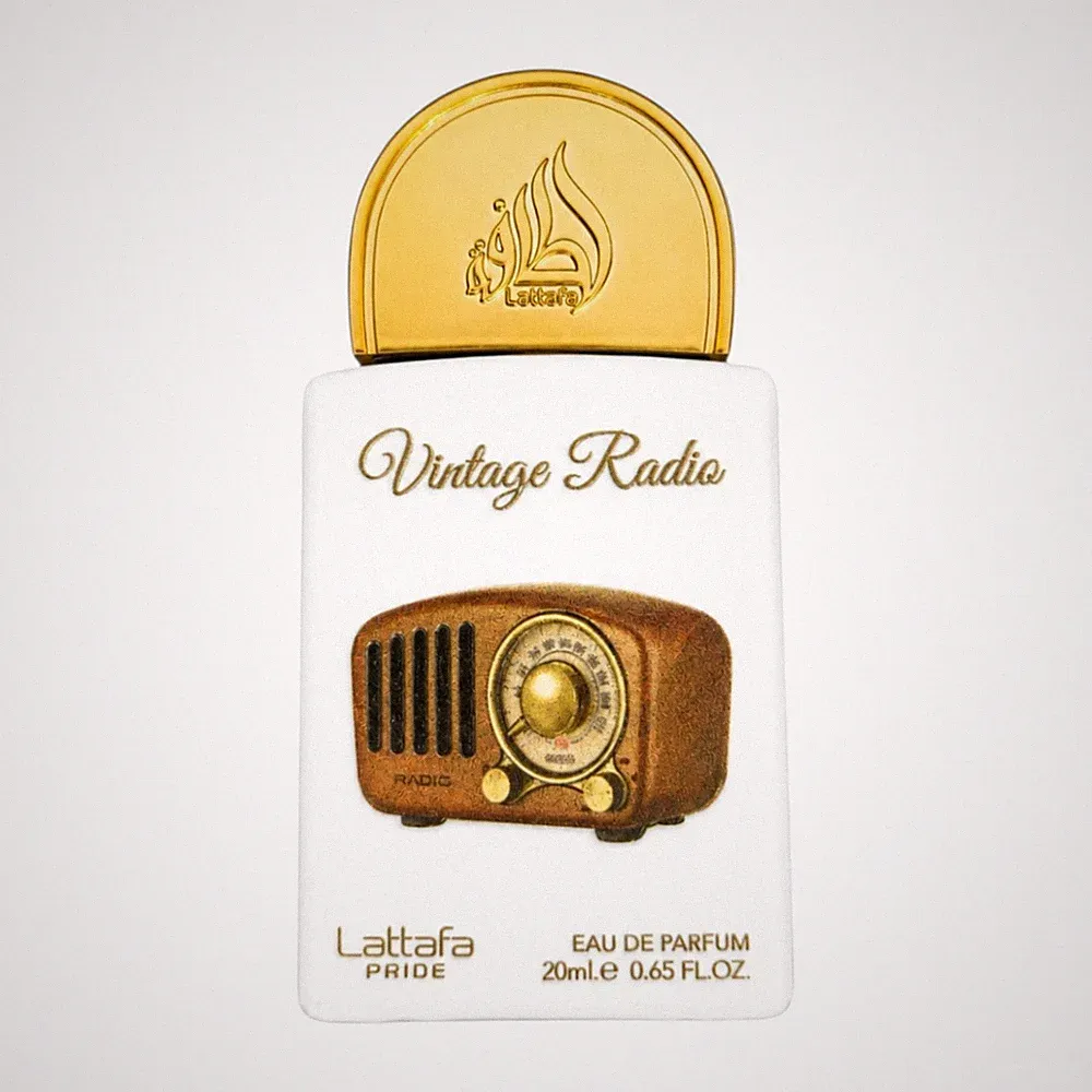 Lattafa Pride Vintage Radio Eau de Parfum Parfüm Unisex Duft