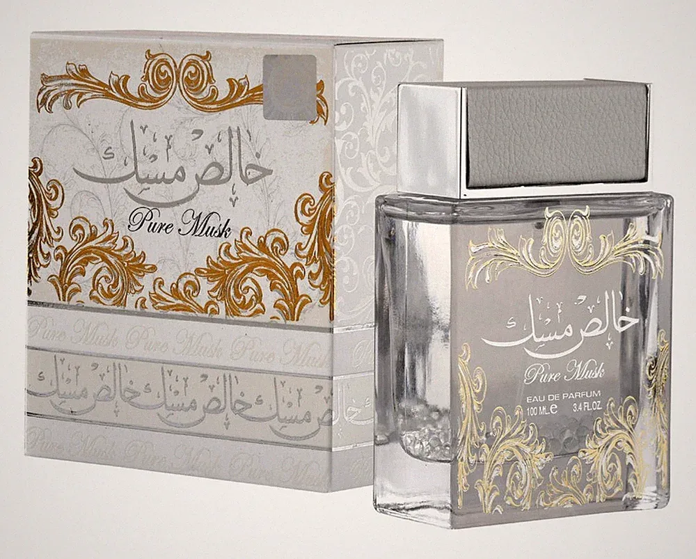Lattafa Pure Musk 100ml Damen Parfum Intense Dubai Parfums