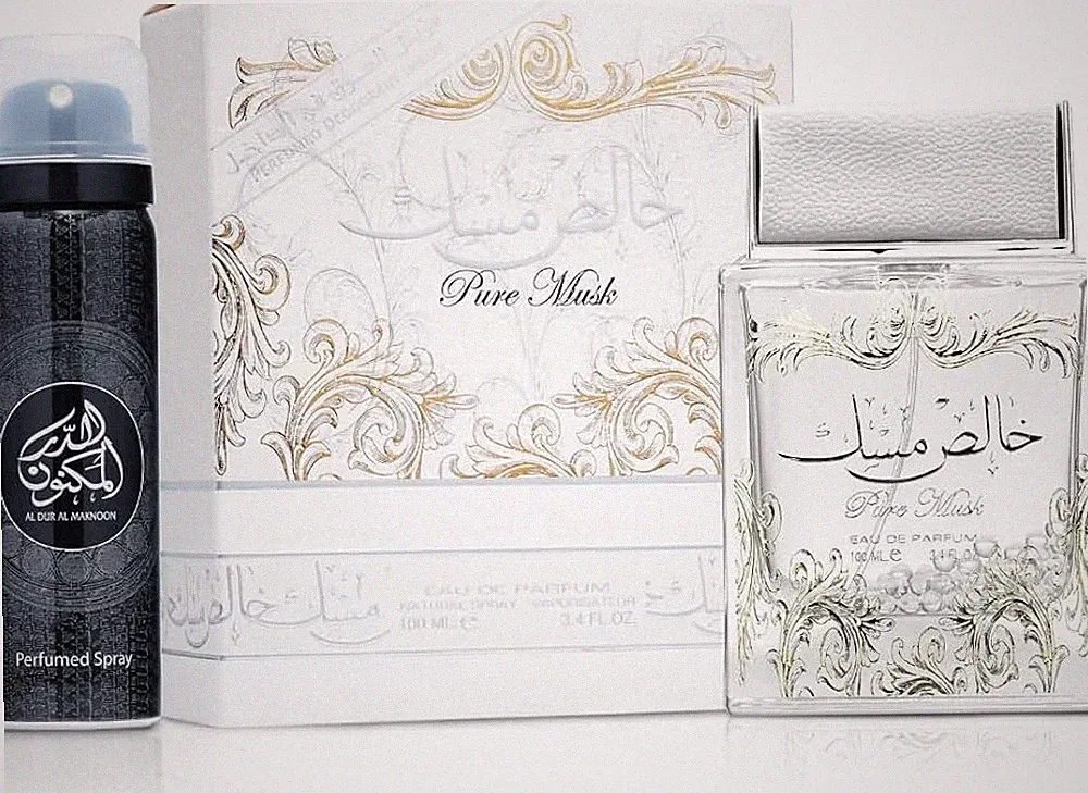 Lattafa Pure Musk Eau de Parfum Set