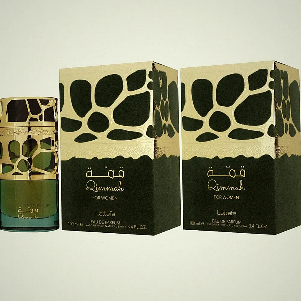 Lattafa Qimmah for Women 2 x 100 ml Eau de Parfum EDP Set Damenparfum