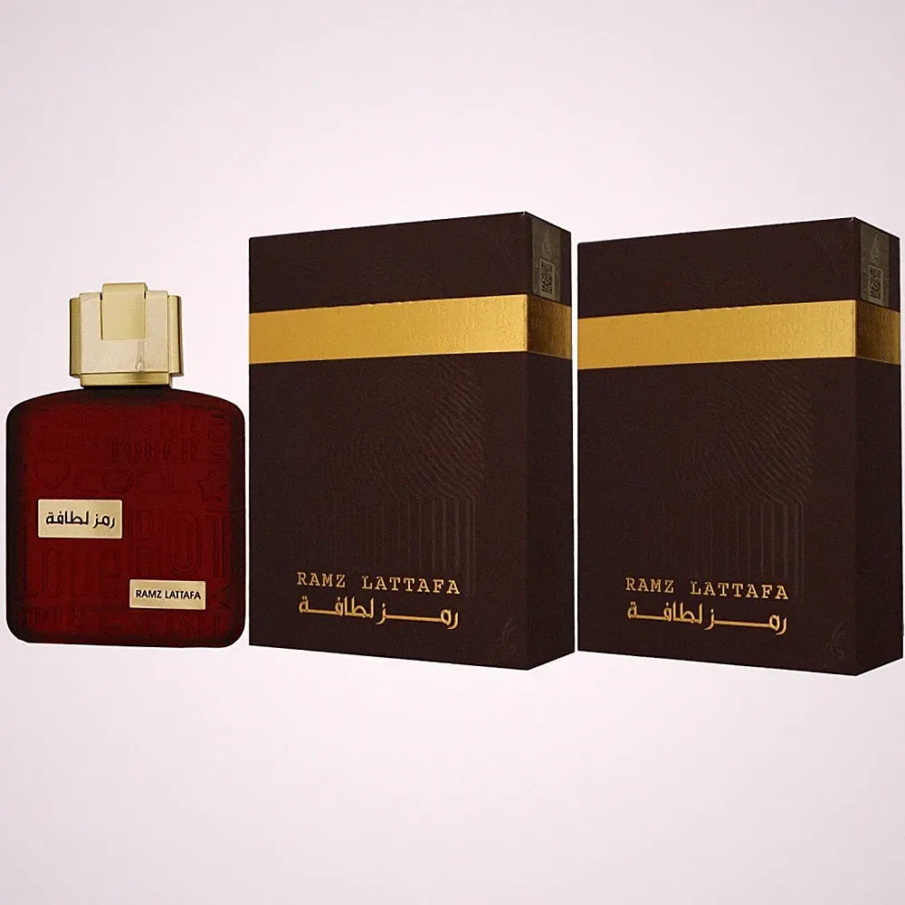 Lattafa Ramz Lattafa Gold 2 x 100 ml Eau de Parfum EDP Damenparfum Set