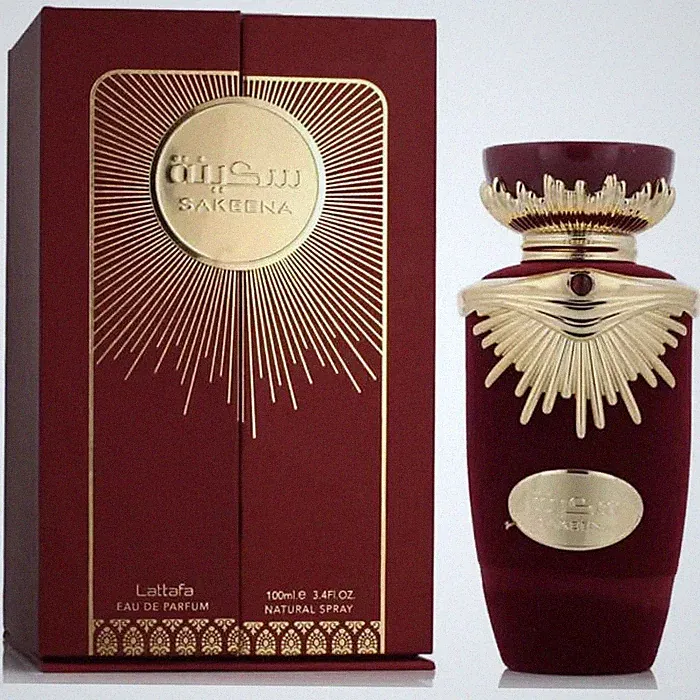 Lattafa Sakeena Eau de Parfum Unisexparfum 100 ml Duft NEU OVP