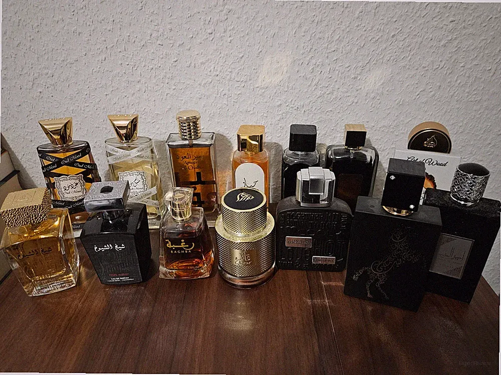 Lattafa Sammlung Parfum Auflösung - ohne OVP
