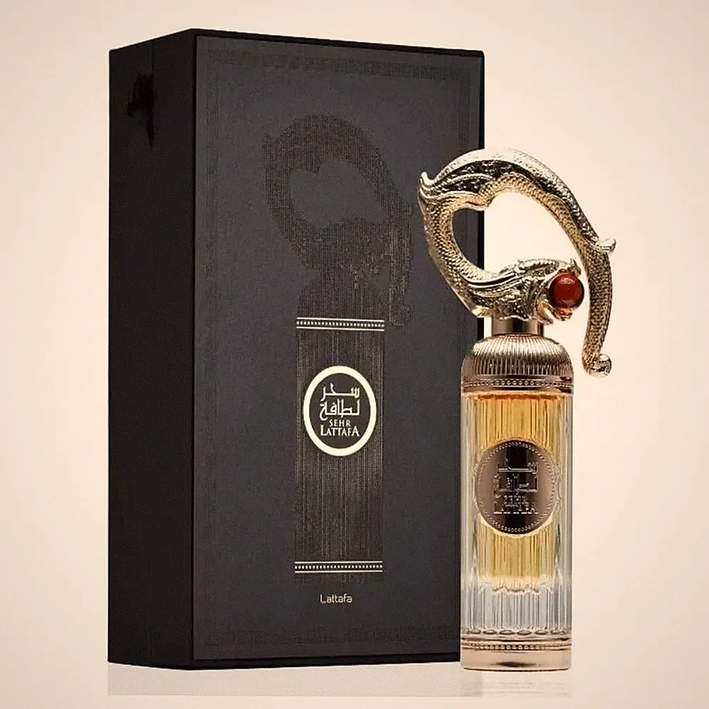 Lattafa Sehr Eau de Parfum Unisexparfum 100 ml Duft NEU OVP