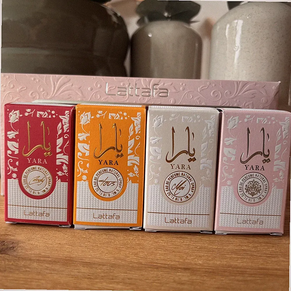Lattafa Set Yara Collection Minis 4 X 5ml - ohne Folie