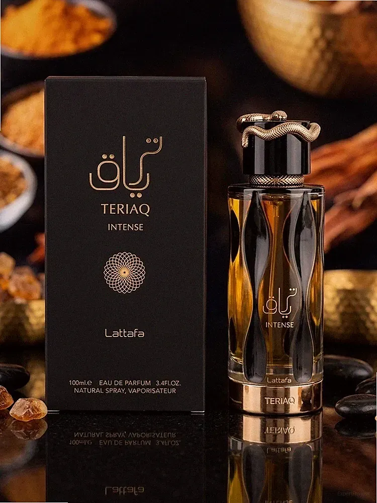 Lattafa Teriaq Intense Eau de Parfum 100ml Unisex Oud Leder Amber EDP