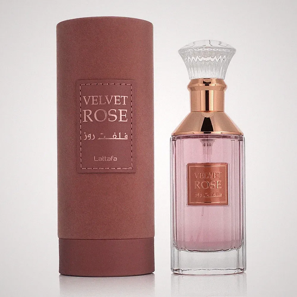 Lattafa Velvet Rose Eau De Parfum 100 ml (woman)