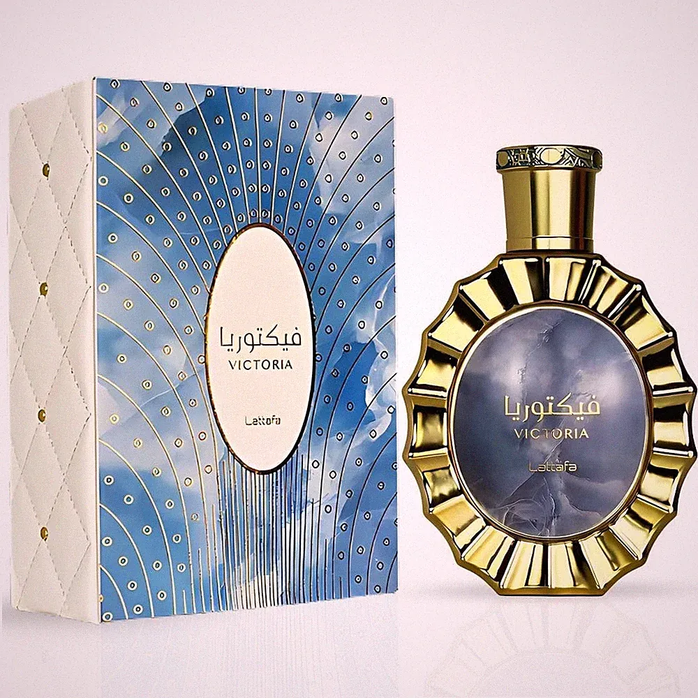 Lattafa Victoria Eau de Parfum 100 ml Unisex Duft Zitronenkuchen Vanille Aroma
