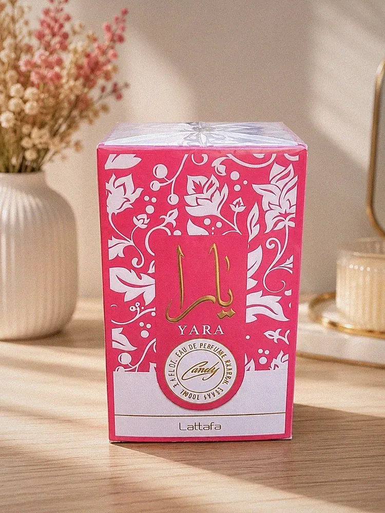 Lattafa Yara Candy Eau de Parfum 100 ml Damenparfüm Neu OVP Versiegelt