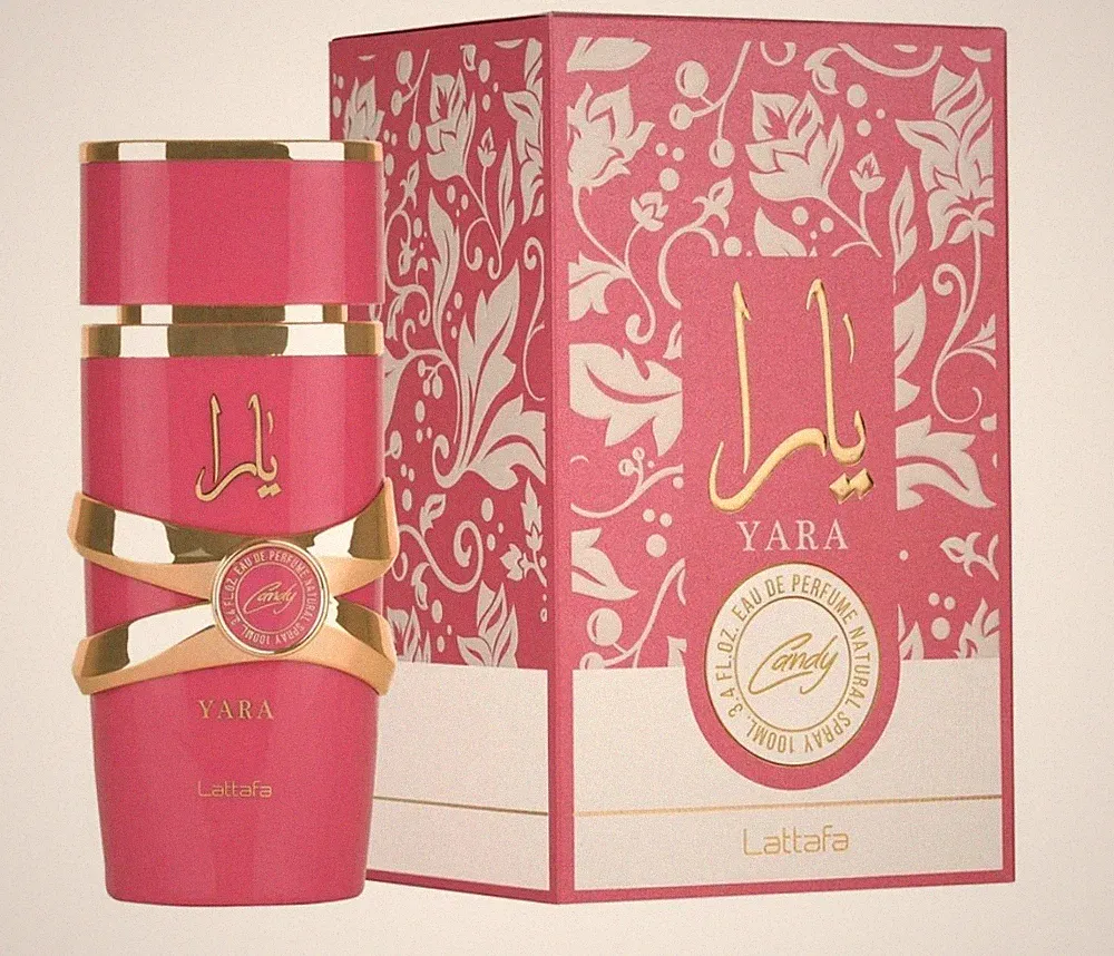 Lattafa Yara Candy Eau De Parfum 100ml, Neu