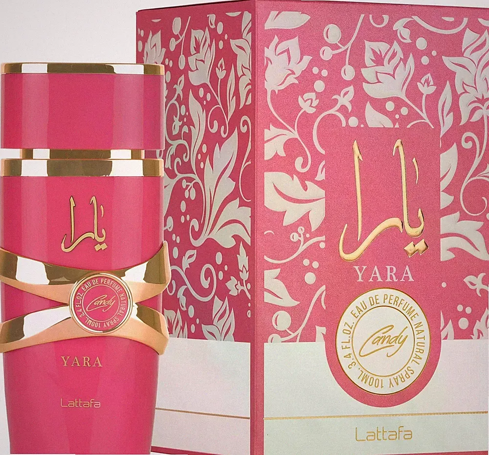 Lattafa Yara Candy Eau de Parfum Damen | Süß Cremiger Duft | Original