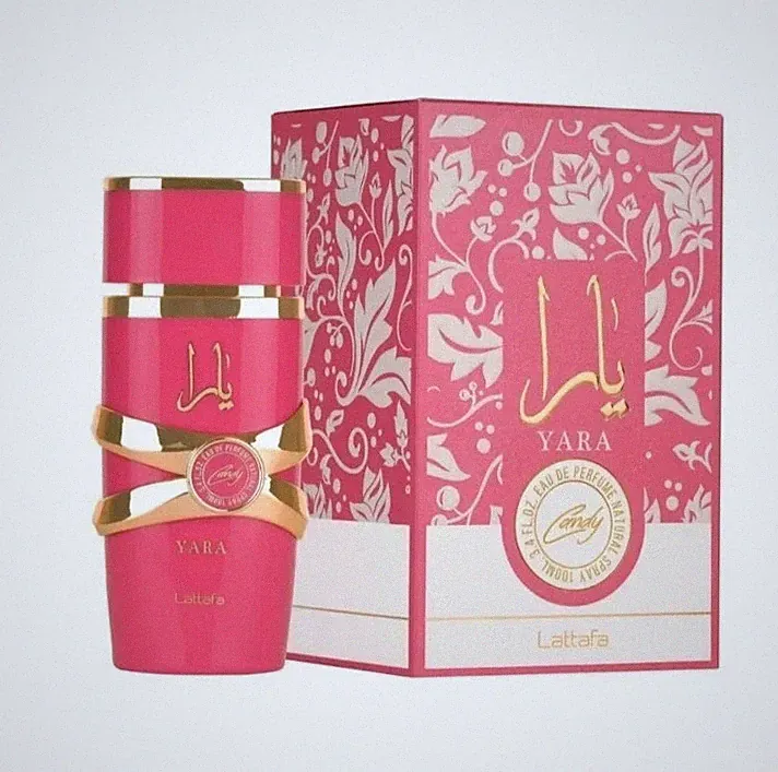 Lattafa Yara CANDY Eau de Parfum Spray 100ml für Damen Neu OVP