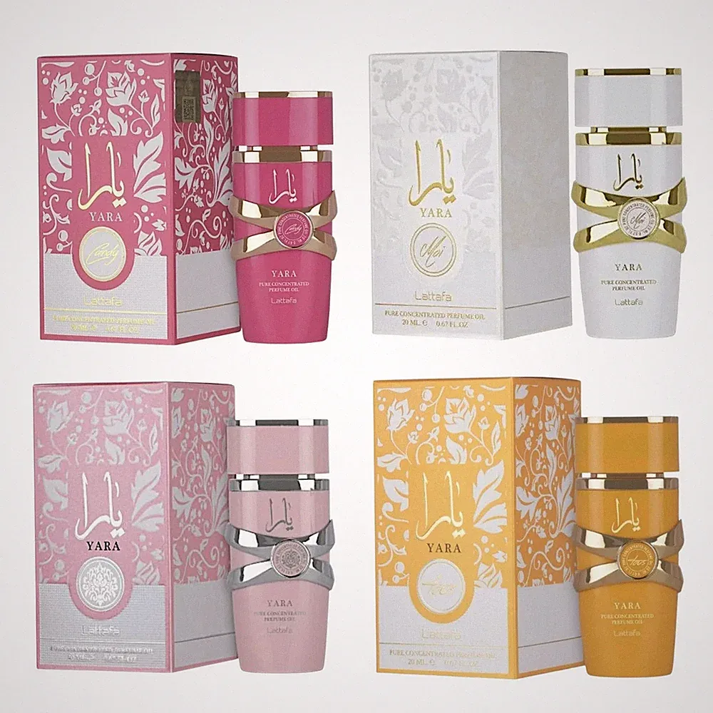 Lattafa Yara, Candy, Moi, Tous Concentrate Oil Parfümöl 20ml