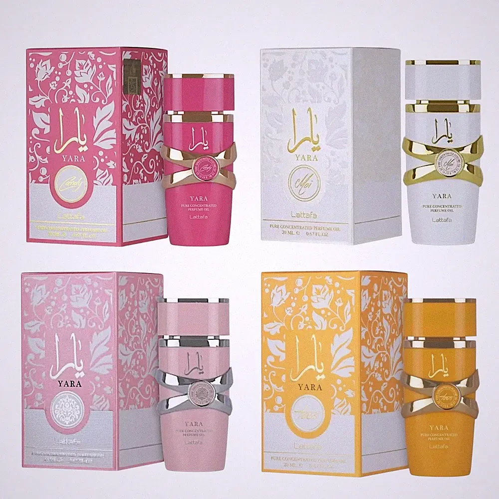 Lattafa Yara, Candy, Moi, Tous Concentrate Oil Parfümöl 20ml