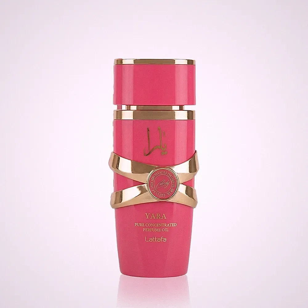 Lattafa Yara Candy Parfümiertes Öl 20 ml (woman)