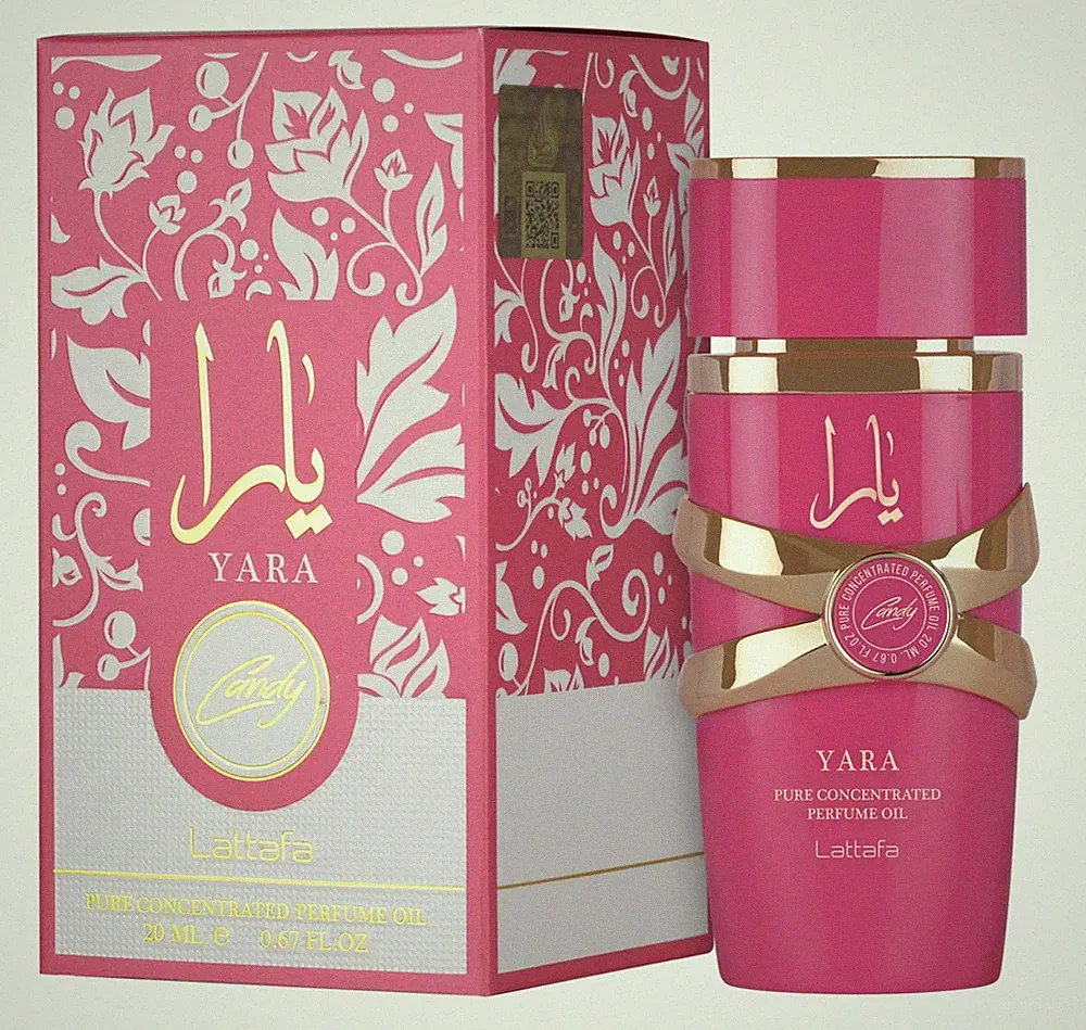 Lattafa Yara Candy Perfumed Oil 20 ml