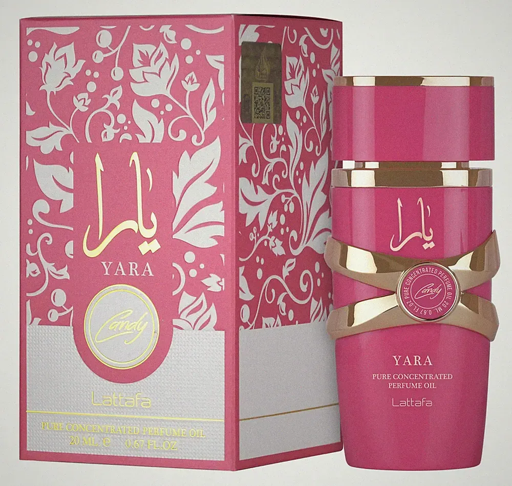 Lattafa Yara Candy Perfumed Oil 20 ml