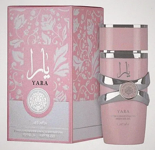 Lattafa Yara Concentrate Oil 20 ml ist ein intensives Parfumöl ( 125 €/100 ml)