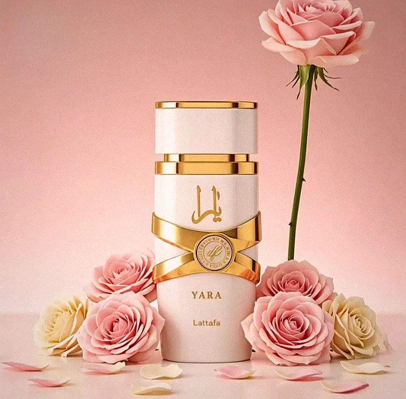 Lattafa Yara Eau de Parfum 100ml, Long-Lasting Luxury Arabian Perfume for Women