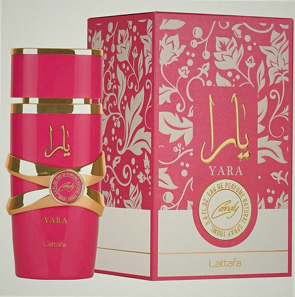 Lattafa Yara Eau de Parfum (EDP) Natural Spray 100 ml Normalgröße