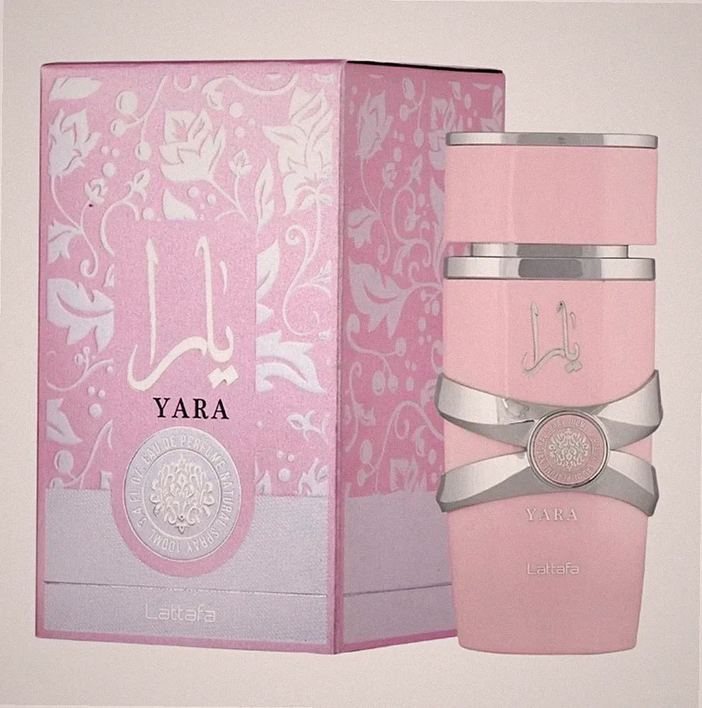 Lattafa YARA Eau de Parfum Natural Spray 100 ml Normale Größe Parfüm