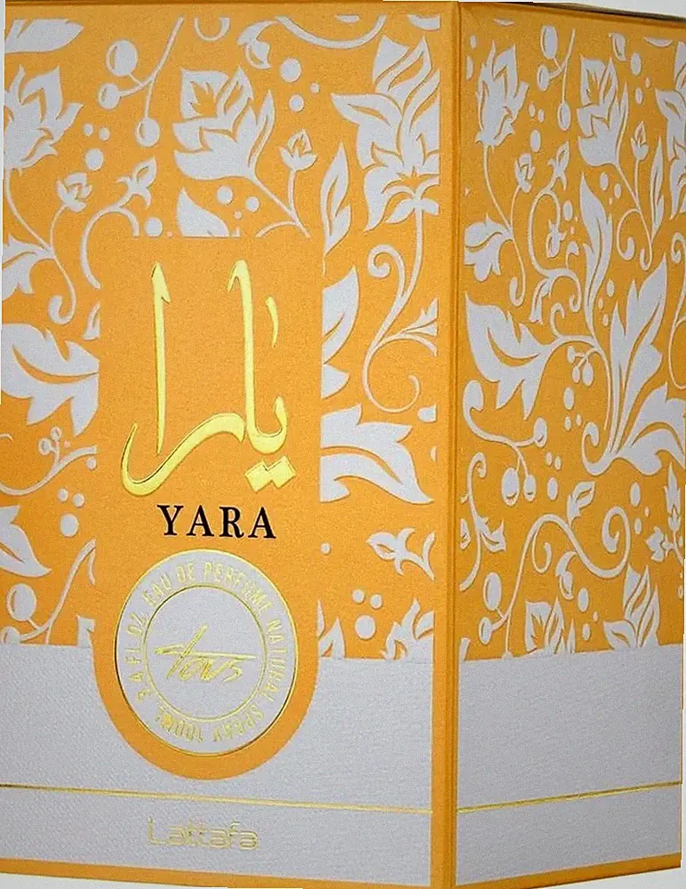 Lattafa Yara Eau de Parfum Spray 100 ml – Mango, Kokosnuss & Vanille