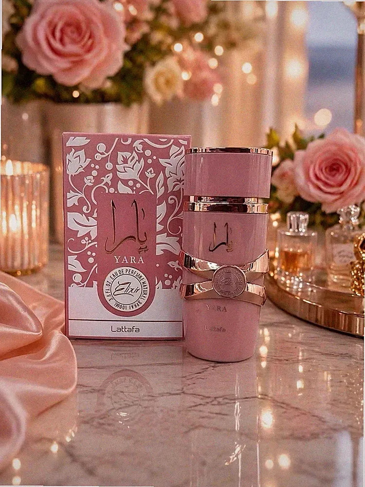 Lattafa Yara Elixir 100ml Eau de Parfum EDP Damenparfum Neu & OVP