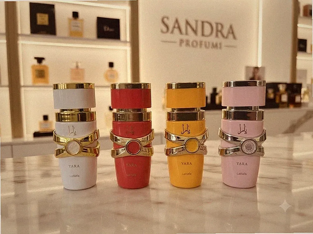 Lattafa Yara Mini Collection Mini Parfum 4 x 5 ml