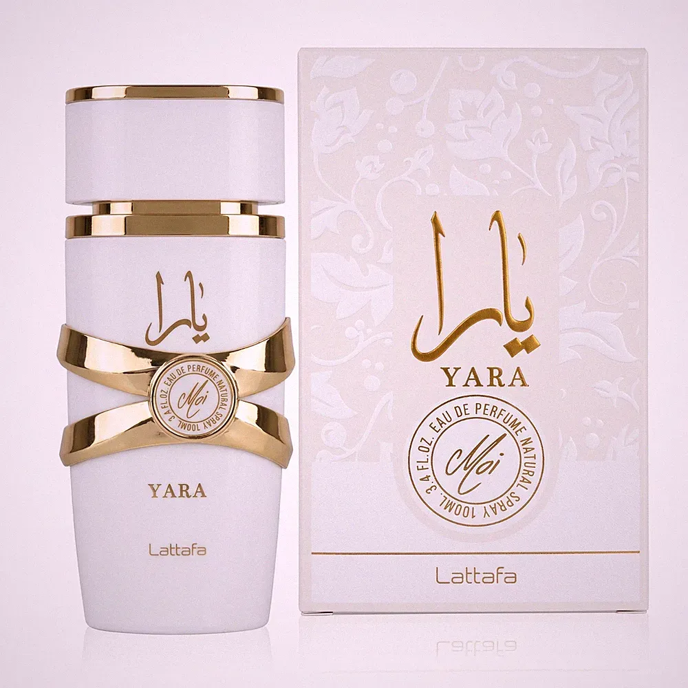 Lattafa Yara Moi 100ml EdP Damen Parfum Pfirsich Karamell Süß Vanille NEU OVP