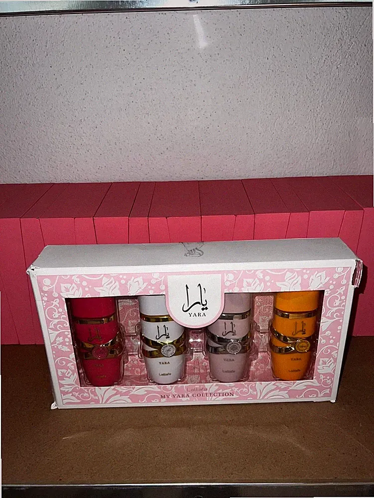 Lattafa Yara My Yara Collection Parfum 4 x 25ml B-Ware, Beschädigte Verpackung
