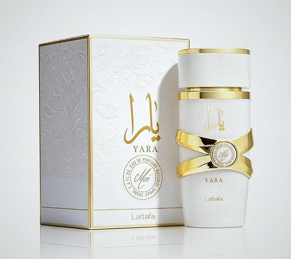 Lattafa Yara- Vanille -Eau de Parfum (100 ml – Süß, Gourmand & Unwiderstehlich