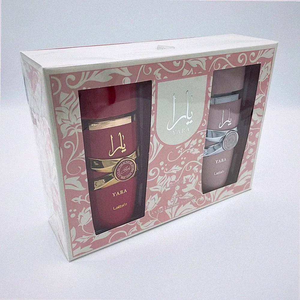 lattafa parfum damen set