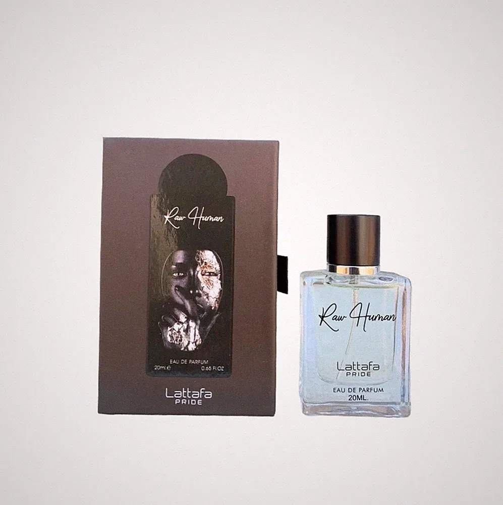 Lattafs Raw Human 20 Ml Unisex Eau de Parfum