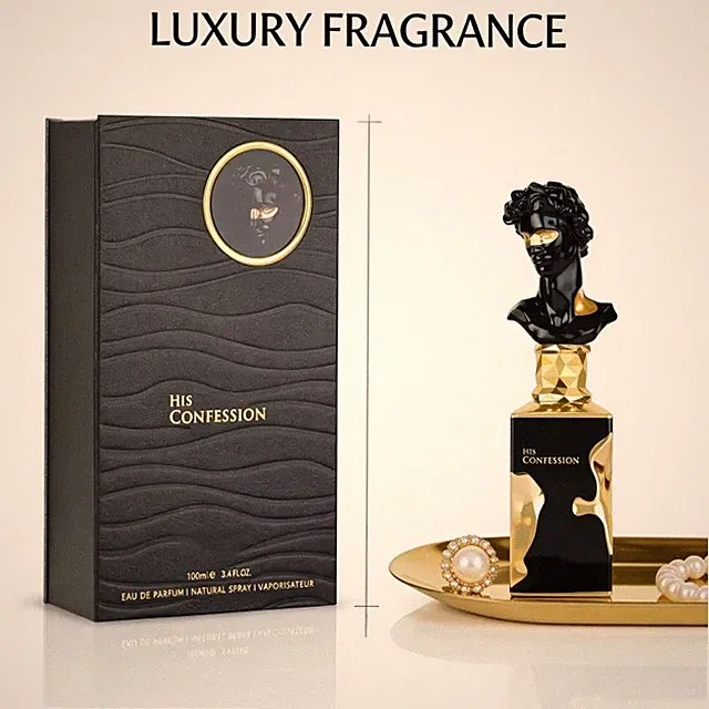 Lattaka His Confession Eau De Arabic Parfum cologne, pheromone perfume, lasting