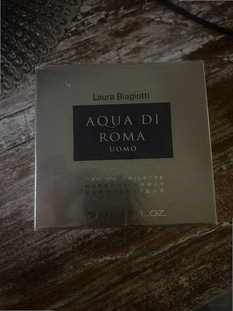 Laura Biagiotti Aqua Di Roma UOMO 75 Ml Eau De Toilette