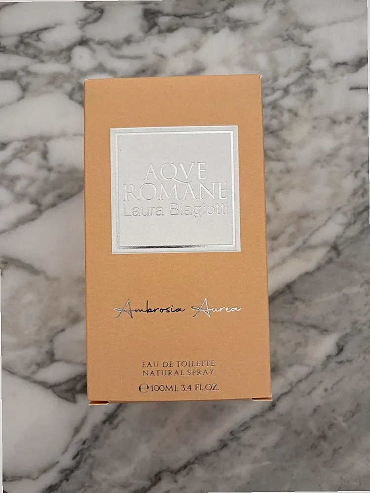 Laura Biagiotti Aqve Romane Ambrosia Aurea 100 ml Eau de Toilette EDT Damenduft