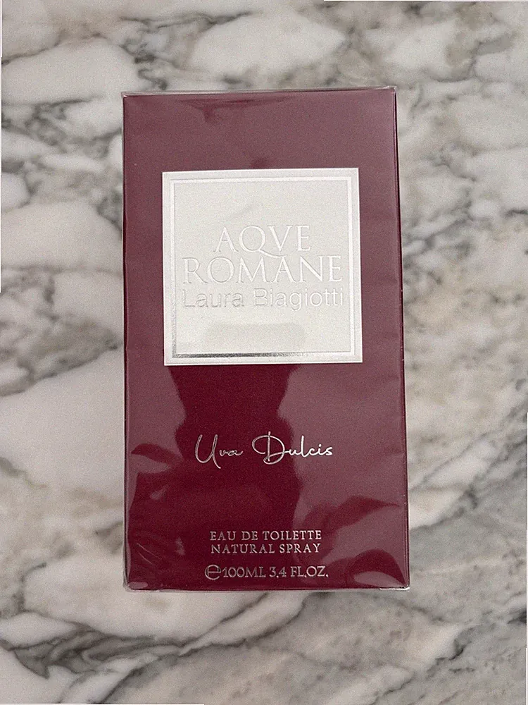 Laura Biagiotti Aqve Romane Uva Dulcis 100 ml Eau de Toilette EDT Damenduft