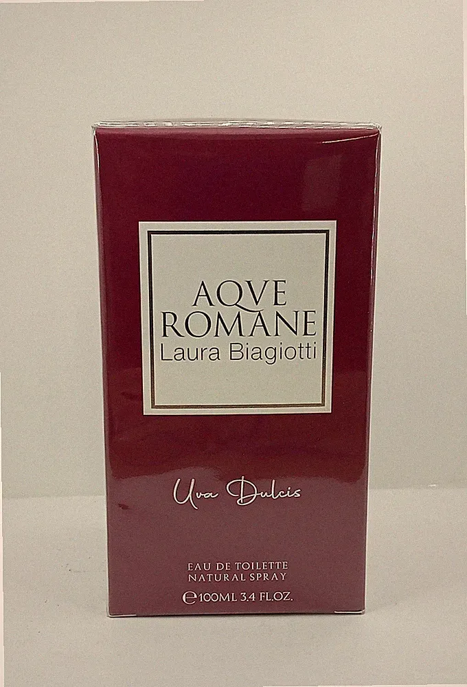 Laura Biagiotti Aqve Romane Uva Dulcis Edt 100 Ml Spray