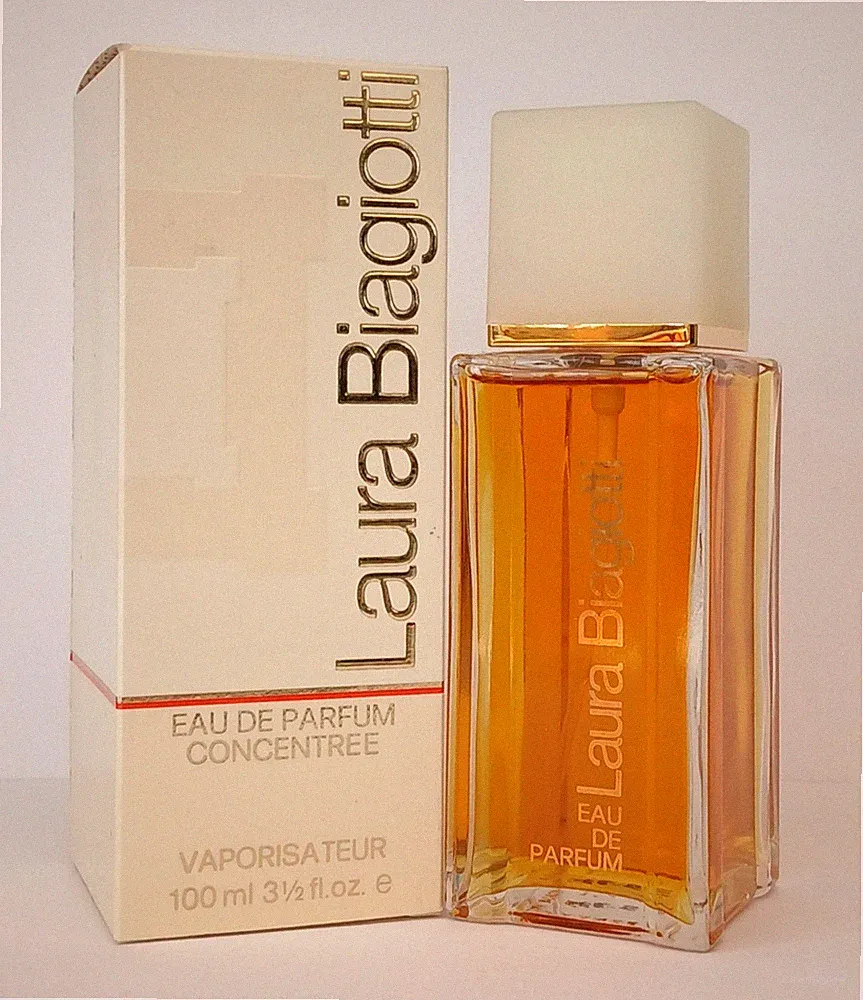 Laura Biagiotti Eau de Parfum Concentree Spray 100 ml EdP OVP Eurocos Vintage