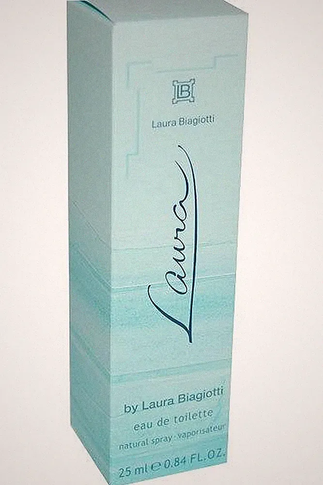 Laura Biagiotti Eau de Toilette Spray 25 ml Damen Parfum Floral