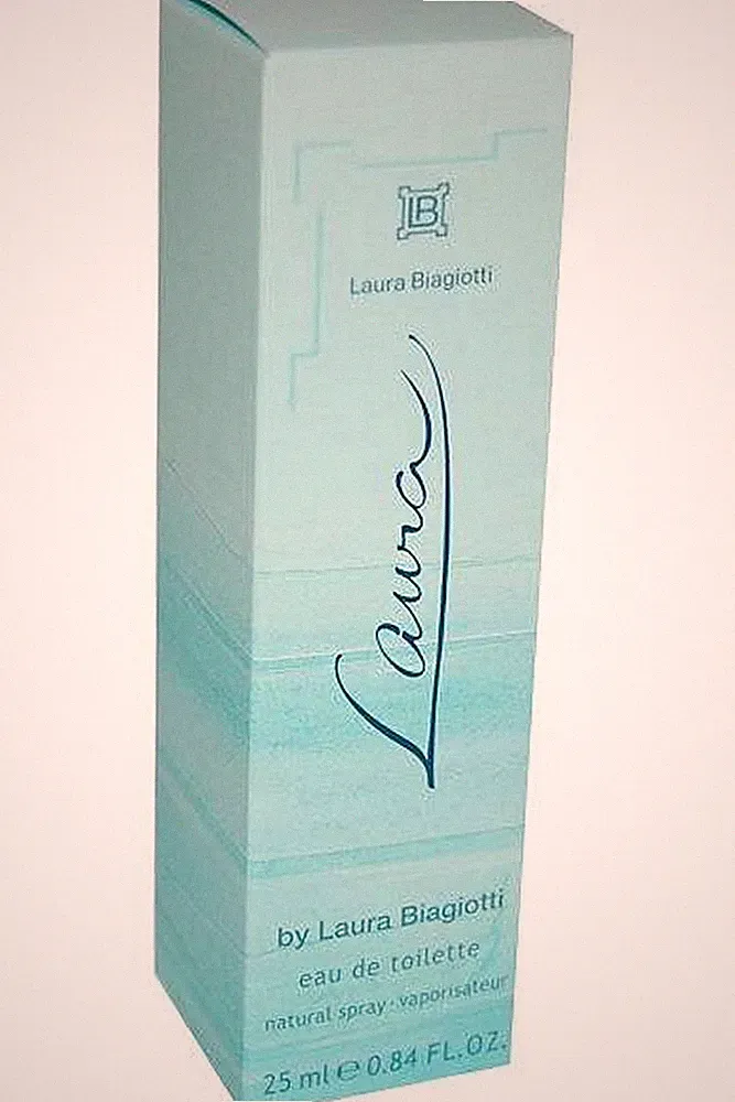 Laura Biagiotti Eau de Toilette Spray 25 ml Damen Parfum Floral