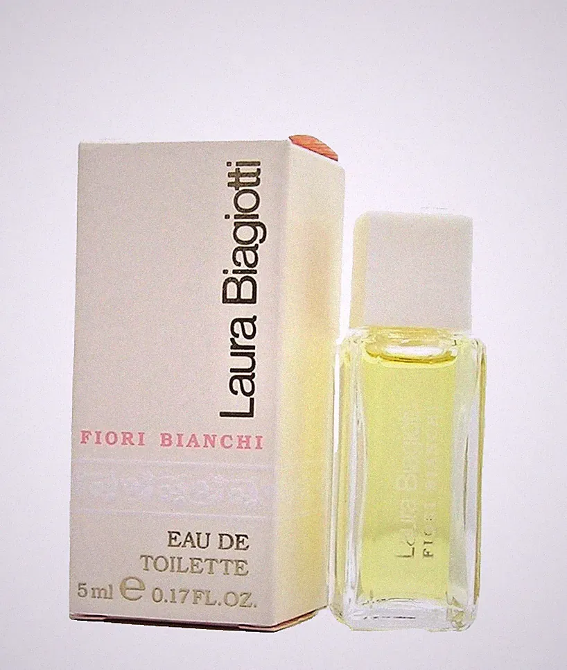 Laura Biagiotti Fiori Bianchi Miniatur 5 ml Eau de Toilette / EDT