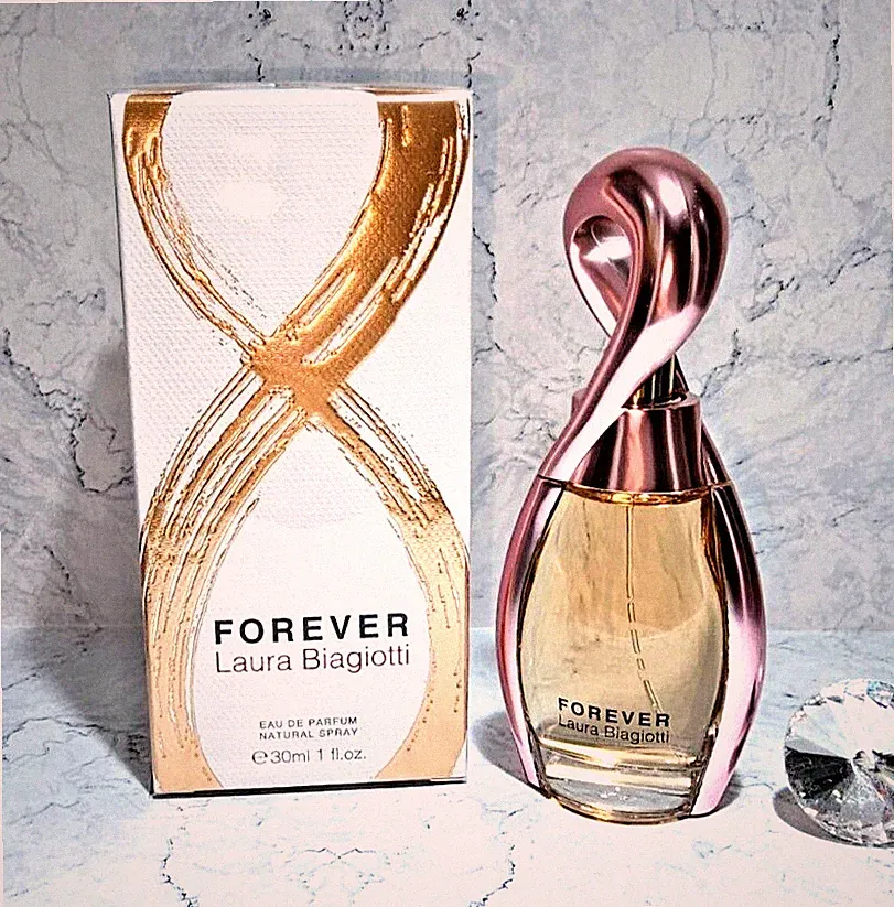 Laura Biagiotti Forever Damen Parfum 30ml Duft Luxuriös Exotisch Moschus Neu💞