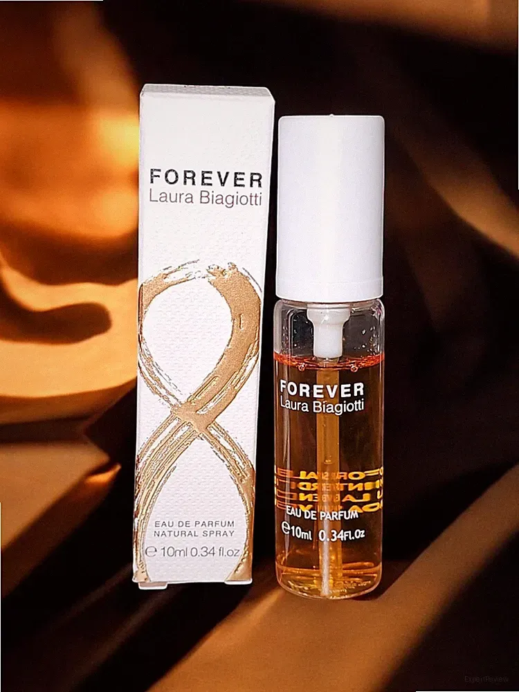 Laura Biagiotti Forever Damen Parfum Taschenspray Bergamotte Maiglöckchen Rose