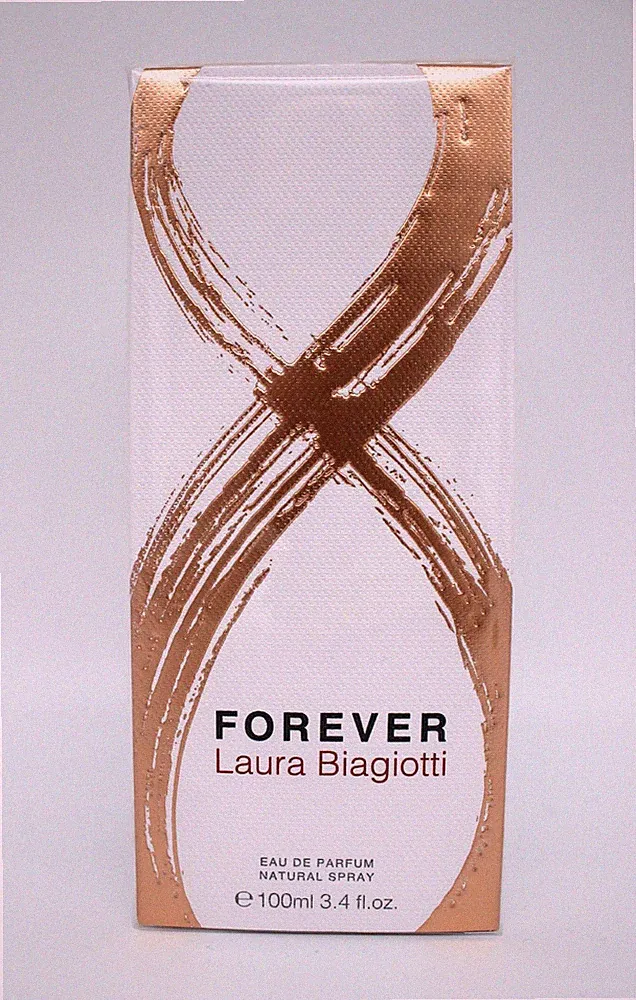 Laura Biagiotti Forever Eau De Parfum Natural Spray 100 ml EDP Damen Neu OVP