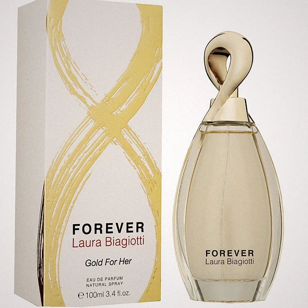 Laura Biagiotti Forever Gold 100 ml Eau de Parfum EDP Damenparfum